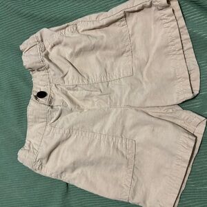 Garanimlas Boys Cream Cargo Shorts